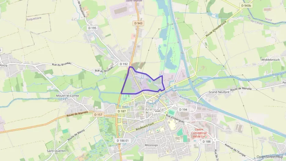 Maison 97 m² trois pièces à vendre à Aire-sur-la-Lys Maison 97 m² trois pièces à vendre à Aire-sur-la-Lys