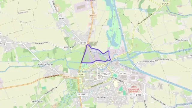 Maison 97 m² trois pièces à vendre à Aire-sur-la-Lys