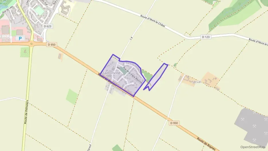 Maison 103 m² quatre pièces à vendre à Dadonville