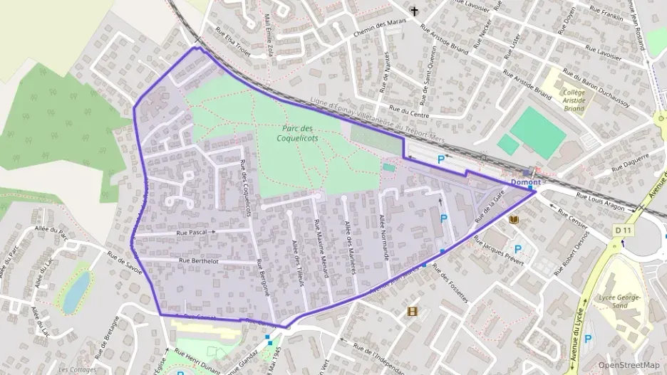 Maison 144 m² cinq pièces à vendre à Domont Maison 144 m² cinq pièces à vendre à Domont