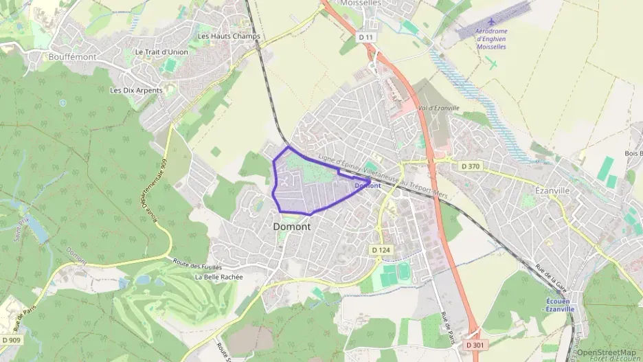 Maison 144 m² cinq pièces à vendre à Domont Maison 144 m² cinq pièces à vendre à Domont