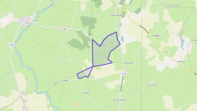 Maison 74 m² trois pièces à vendre à Maisonnais