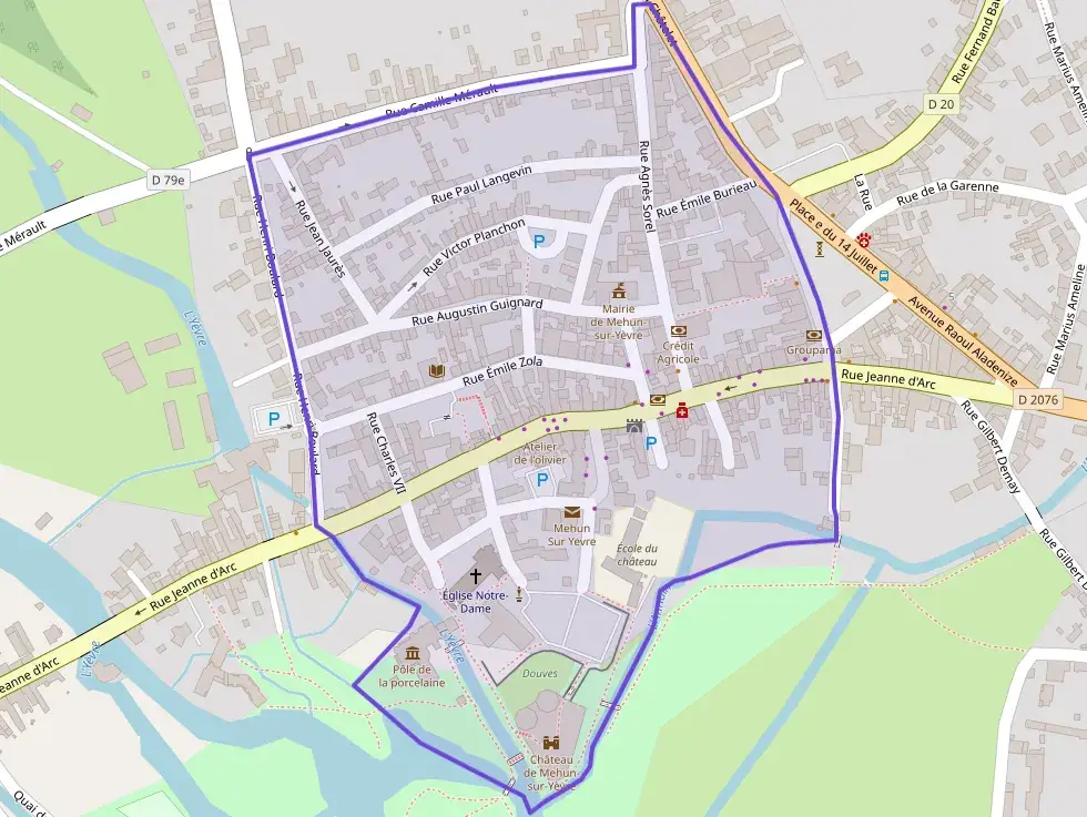 Maison 54 m² deux pieces à vendre à Mehun-sur-Yèvre