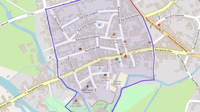 Maison 54 m² deux pieces à vendre à Mehun-sur-Yèvre