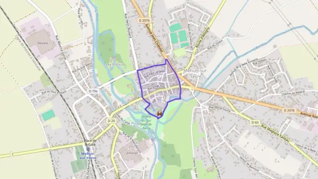 Maison 54 m² deux pieces à vendre à Mehun-sur-Yèvre