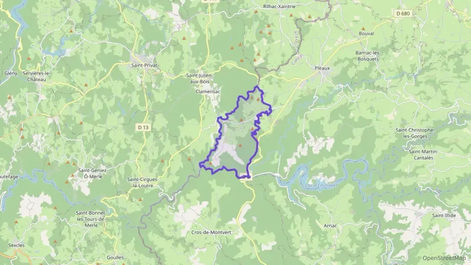 Maison 62 m² trois pièces à vendre à Saint-Julien-aux-Bois