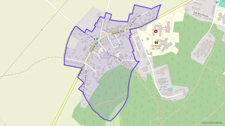 Maison 80 m² quatre pièces à vendre à Cires-lès-Mello