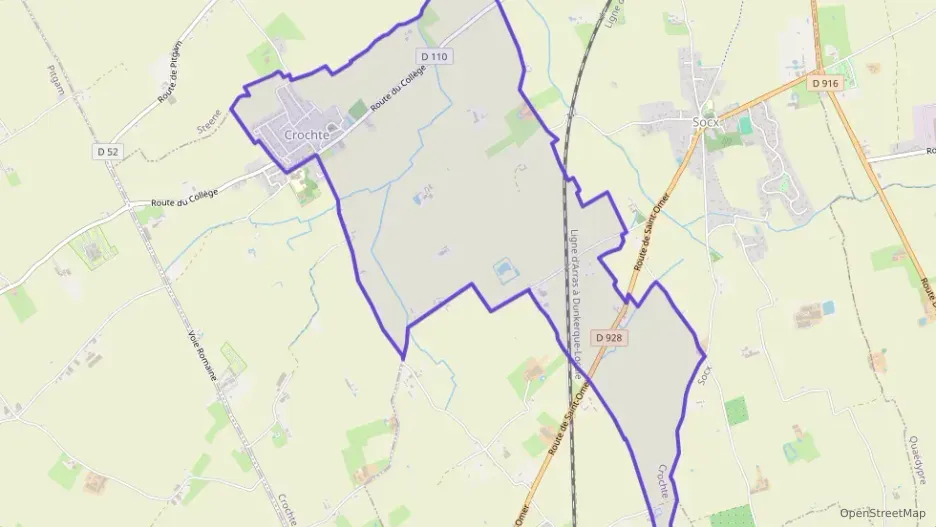 Maison 133 m² cinq pièces à vendre à Crochte