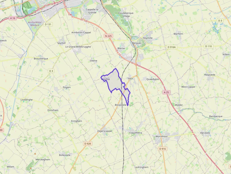 Maison 133 m² 5 pièces à vendre à Crochte