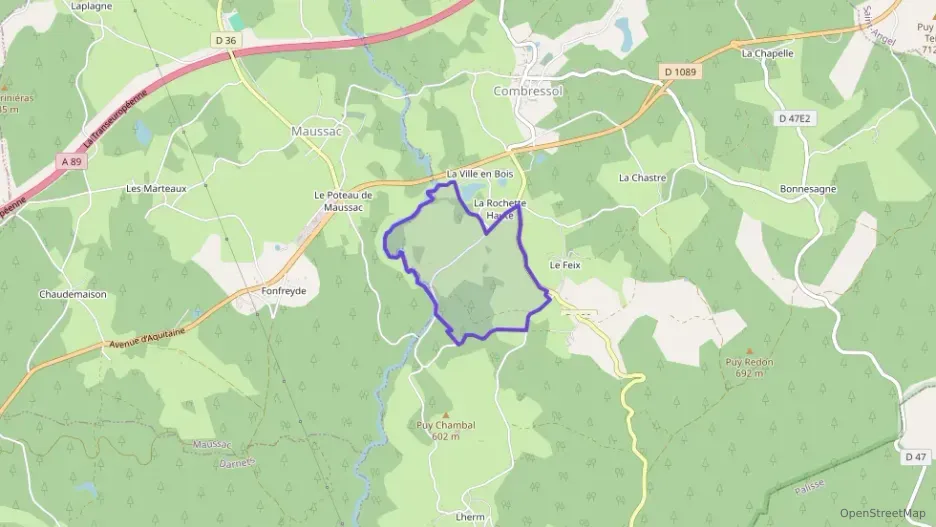 Maison 110 m² trois pièces à vendre à Combressol Maison 110 m² trois pièces à vendre à Combressol