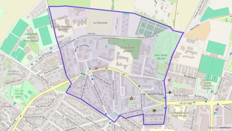 Maison 60 m² trois pièces à vendre à Morangis