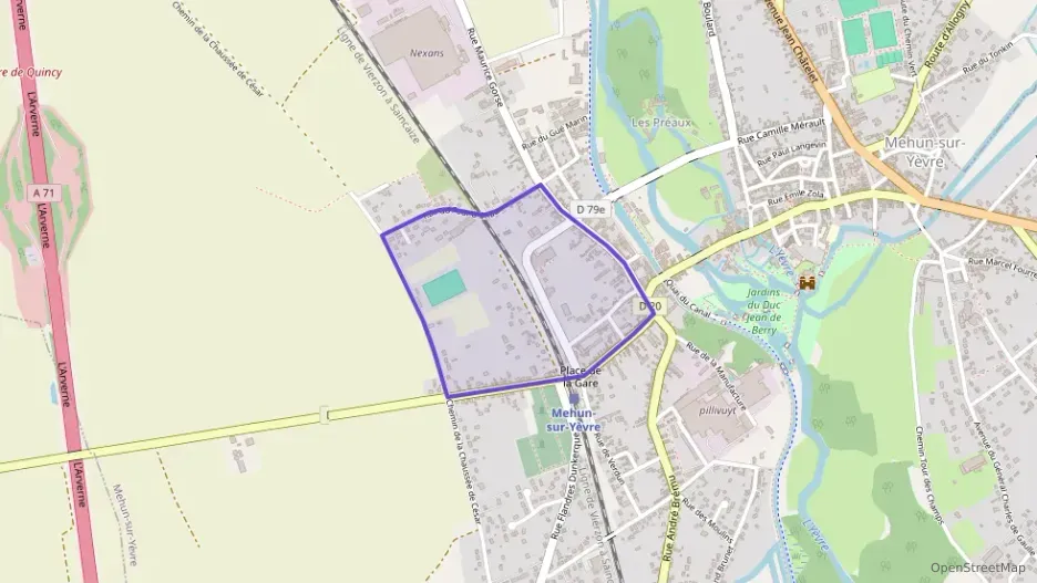 Maison 67 m² deux pieces à vendre à Mehun-sur-Yèvre