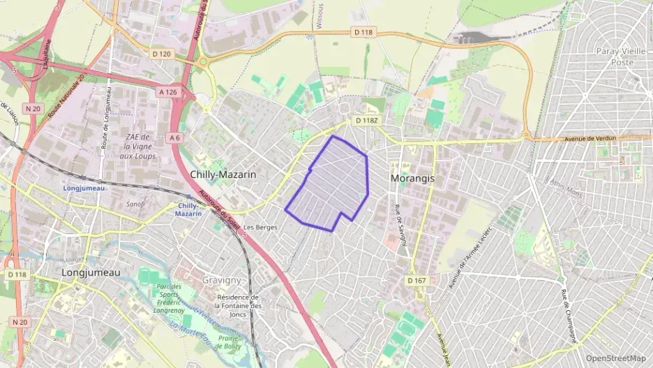 Maison 35 m² deux pieces à vendre à Morangis Maison 35 m² deux pieces à vendre à Morangis