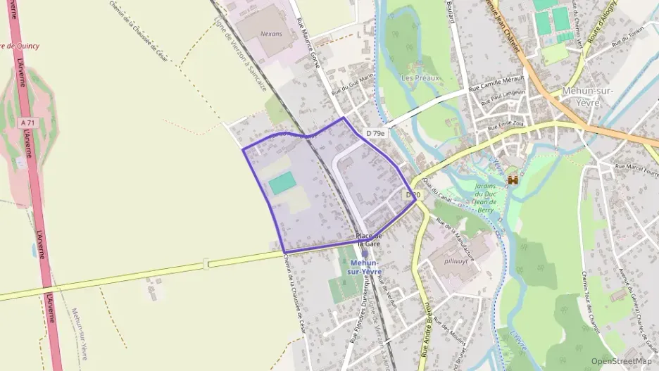 Maison 96 m² quatre pièces à vendre à Mehun-sur-Yèvre