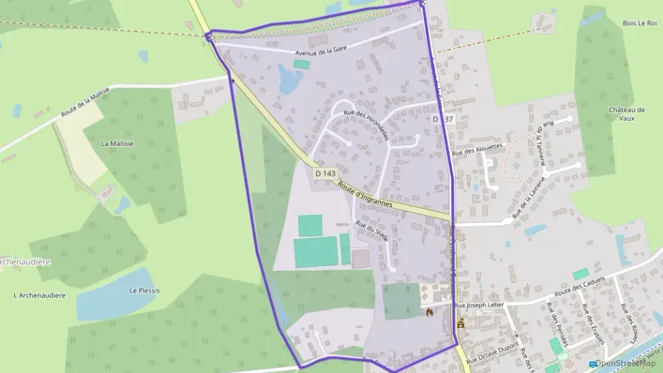Maison 66 m² trois pièces à vendre à Vitry-aux-Loges