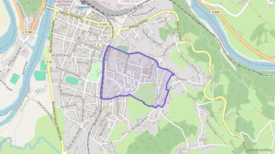 Maison 53 m² deux pieces à vendre à Capdenac-Gare Maison 53 m² deux pieces à vendre à Capdenac-Gare