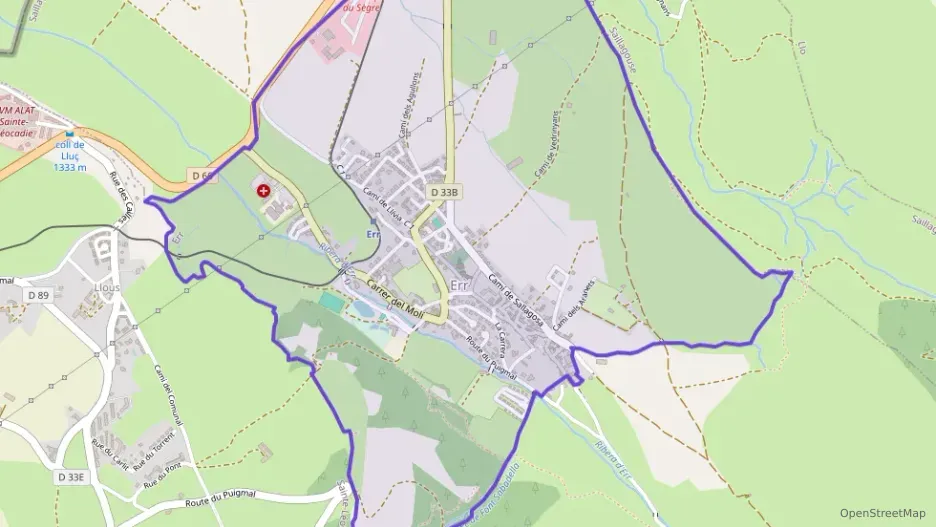 Maison 80 m² trois pièces à vendre à Err Maison 80 m² trois pièces à vendre à Err