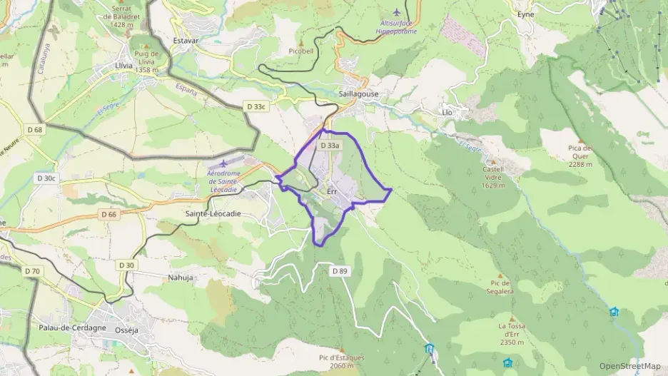 Maison 80 m² trois pièces à vendre à Err Maison 80 m² trois pièces à vendre à Err