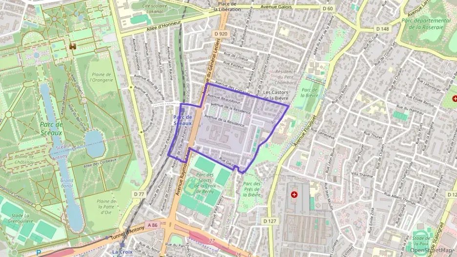 Maison 120 m² six pièces à vendre à Antony Maison 120 m² six pièces à vendre à Antony