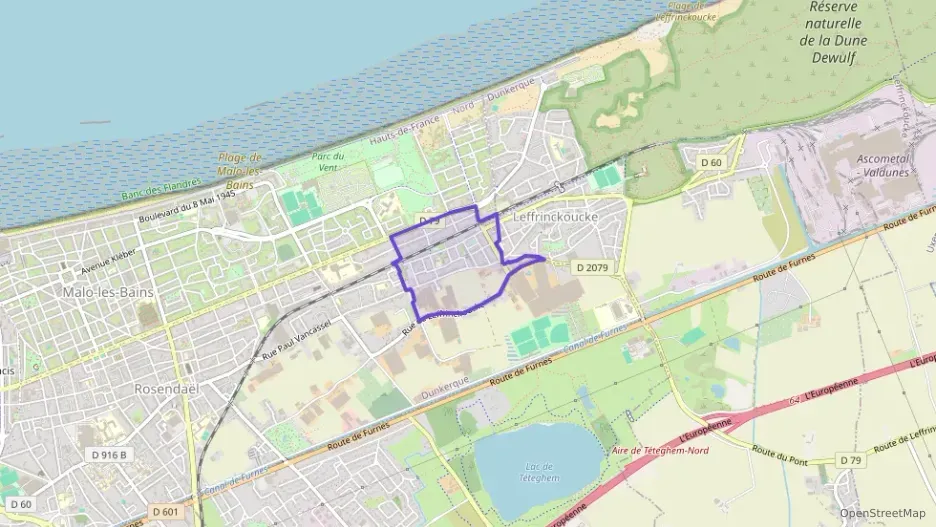 Maison 97 m² cinq pièces à vendre à Dunkerque
