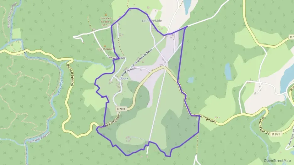 Maison 65 m² trois pièces à vendre à Lamazière-Basse Maison 65 m² trois pièces à vendre à Lamazière-Basse