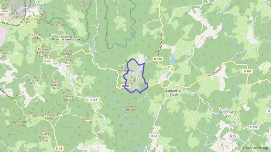 Maison 65 m² trois pièces à vendre à Lamazière-Basse Maison 65 m² trois pièces à vendre à Lamazière-Basse