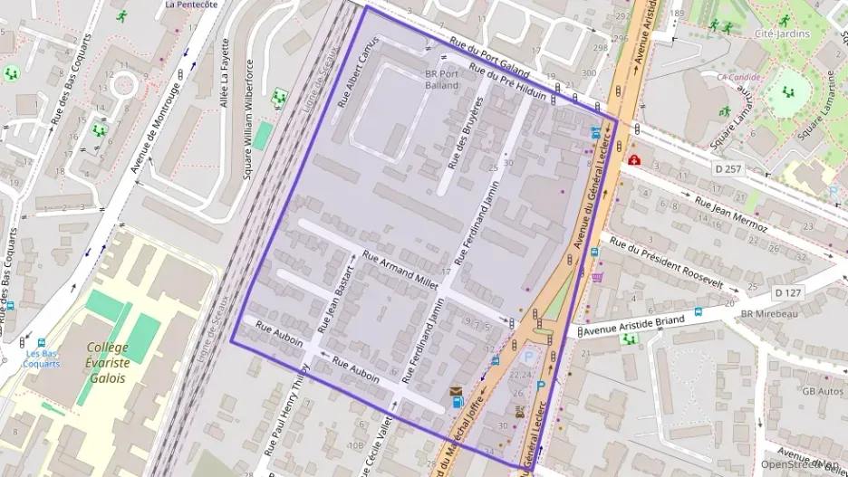 Maison 88 m² quatre pièces à vendre à Bourg-la-Reine