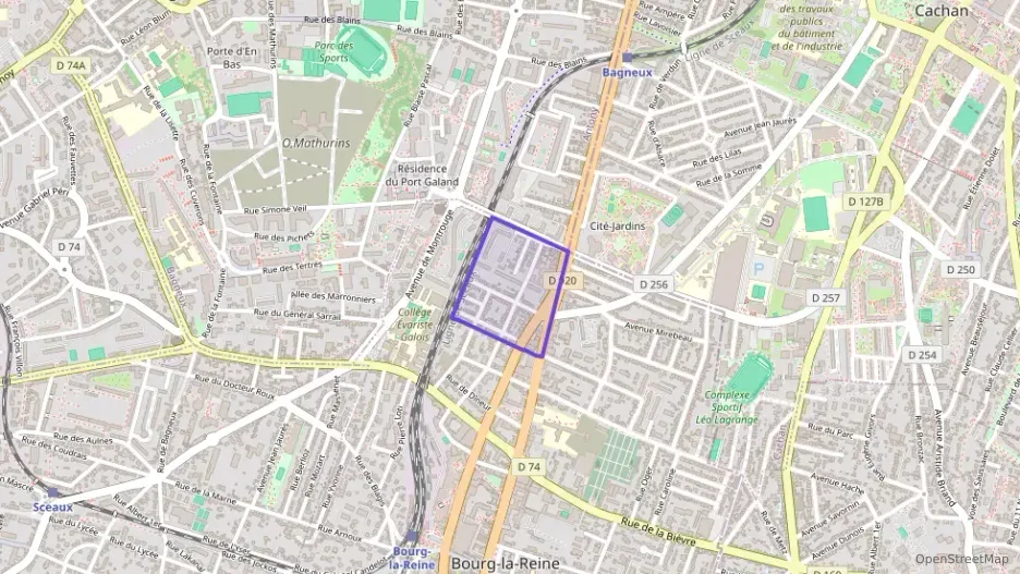 Maison 88 m² quatre pièces à vendre à Bourg-la-Reine