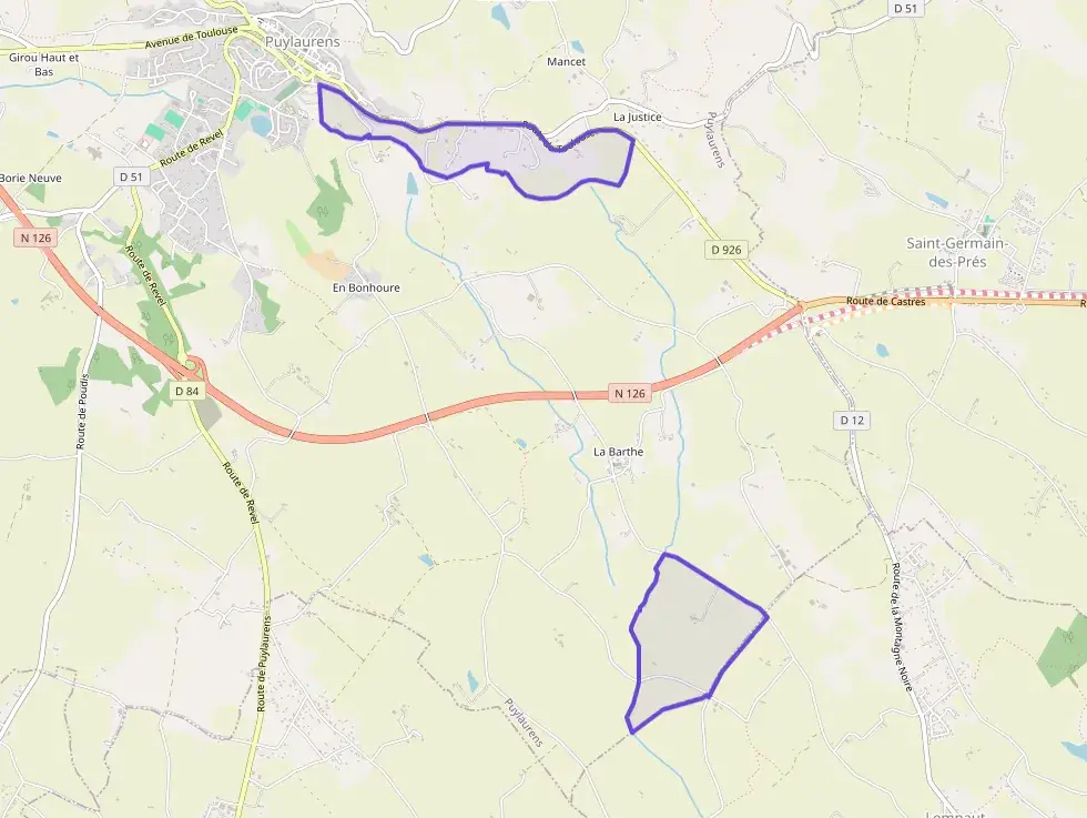 Maison 80 m² trois pièces à vendre à Puylaurens