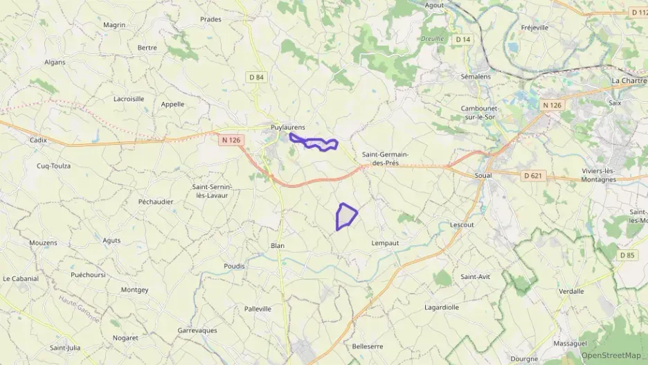 Maison 80 m² trois pièces à vendre à Puylaurens Maison 80 m² trois pièces à vendre à Puylaurens