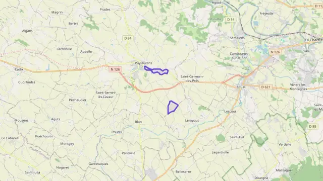 Maison 80 m² trois pièces à vendre à Puylaurens