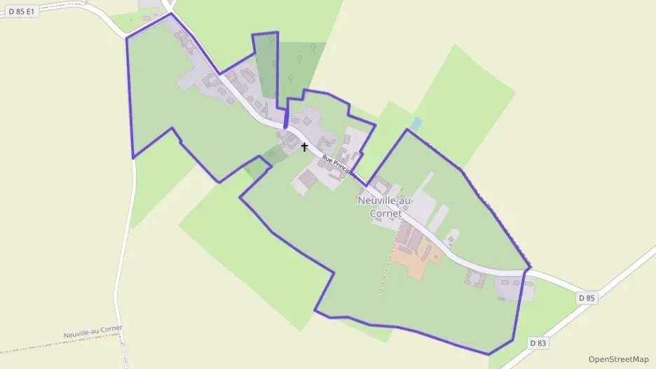 Maison 77 m² trois pièces à vendre à Neuville-au-Cornet Maison 77 m² trois pièces à vendre à Neuville-au-Cornet