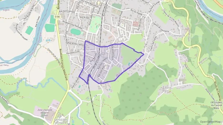 Maison 88 m² quatre pièces à vendre à Capdenac-Gare Maison 88 m² quatre pièces à vendre à Capdenac-Gare