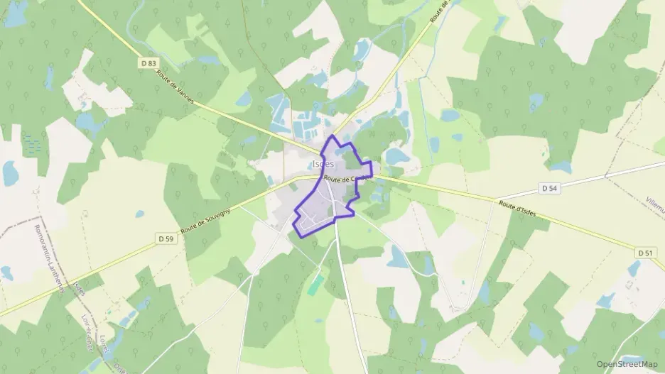 Maison 65 m² quatre pièces à vendre à Isdes Maison 65 m² quatre pièces à vendre à Isdes