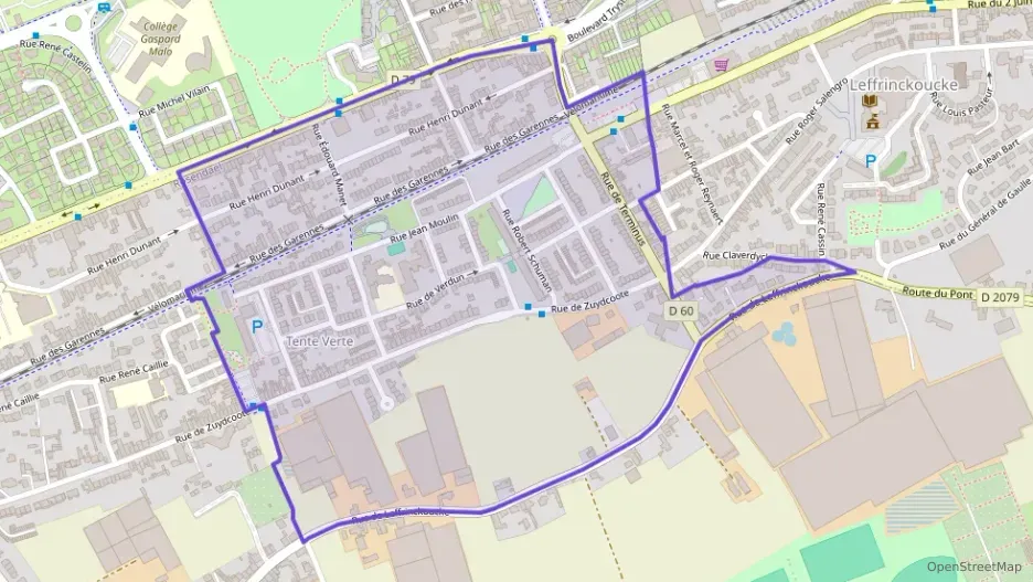 Maison 85 m² quatre pièces à vendre à Dunkerque