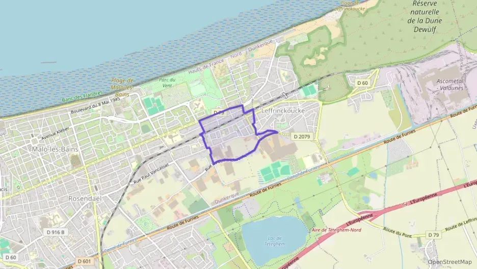 Maison 85 m² quatre pièces à vendre à Dunkerque