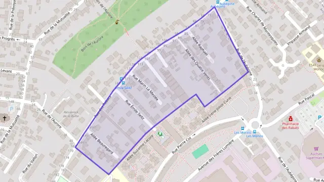 Maison 96 m² 5 pièces à vendre à Antony