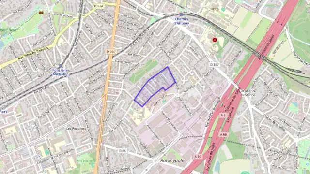 Maison 96 m² 5 pièces à vendre à Antony