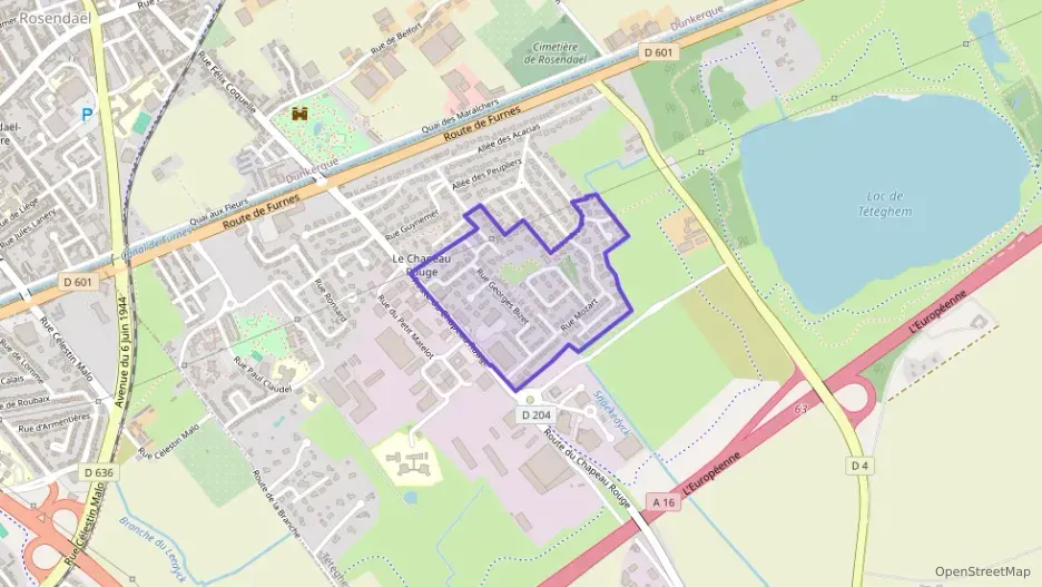 Maison 165 m² quatre pièces à vendre à Téteghem-Coudekerque-Village