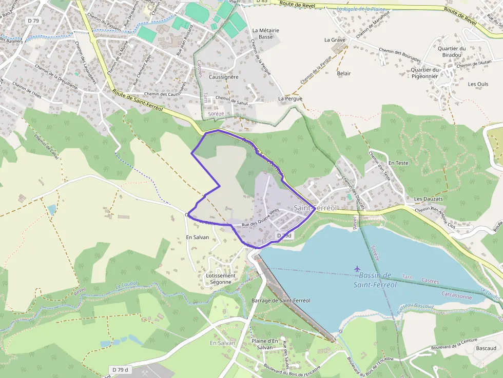 Maison 80 m² trois pièces à vendre à Revel