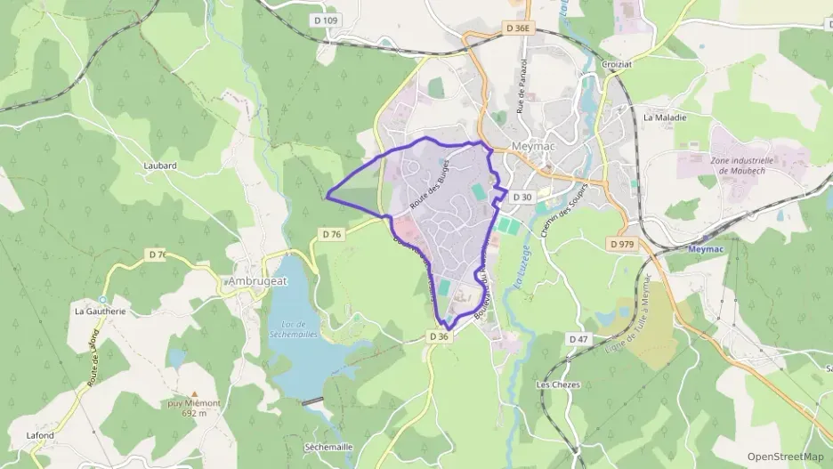 Maison 85 m² cinq pièces à vendre à Meymac Maison 85 m² cinq pièces à vendre à Meymac