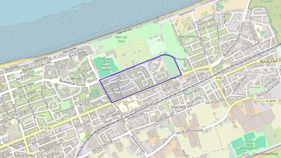 Maison 98 m² quatre pièces à vendre à Dunkerque Maison 98 m² quatre pièces à vendre à Dunkerque