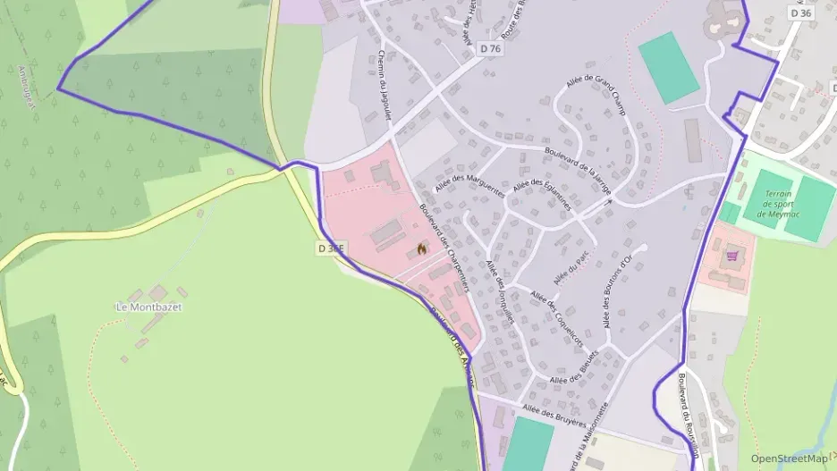 Maison 79 m² quatre pièces à vendre à Meymac