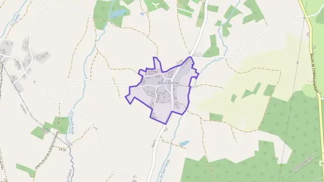 Maison 60 m² deux pieces à vendre à Châteaumeillant