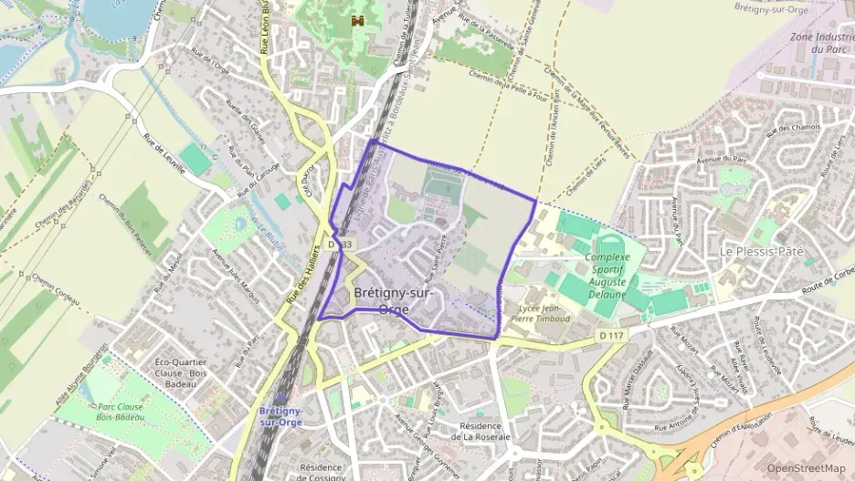 Maison 146 m² cinq pièces à vendre à Brétigny-sur-Orge Maison 146 m² cinq pièces à vendre à Brétigny-sur-Orge