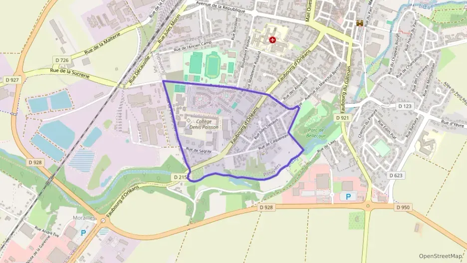 Maison 62 m² trois pièces à vendre à Pithiviers