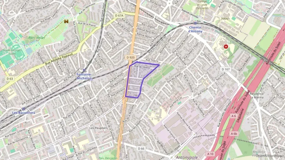 Maison 128 m² cinq pièces à vendre à Antony