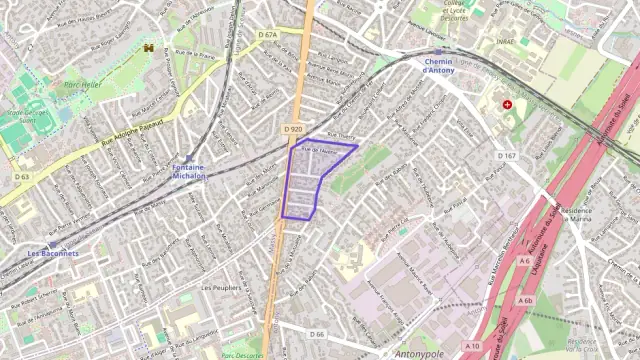 Maison 128 m² 5 pièces à vendre à Antony