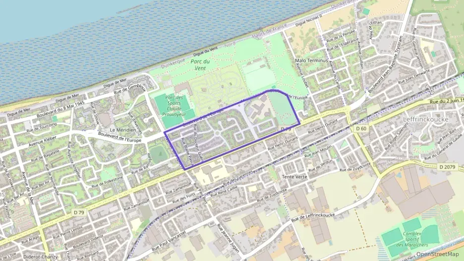 Maison 90 m² cinq pièces à vendre à Dunkerque Maison 90 m² cinq pièces à vendre à Dunkerque