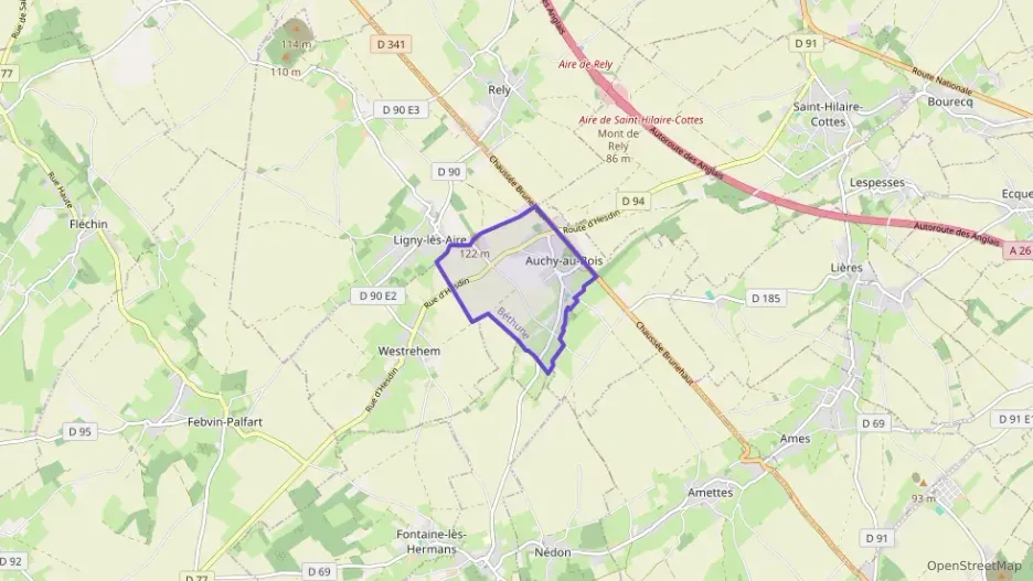 Maison 194 m² cinq pièces à vendre à Auchy-au-Bois